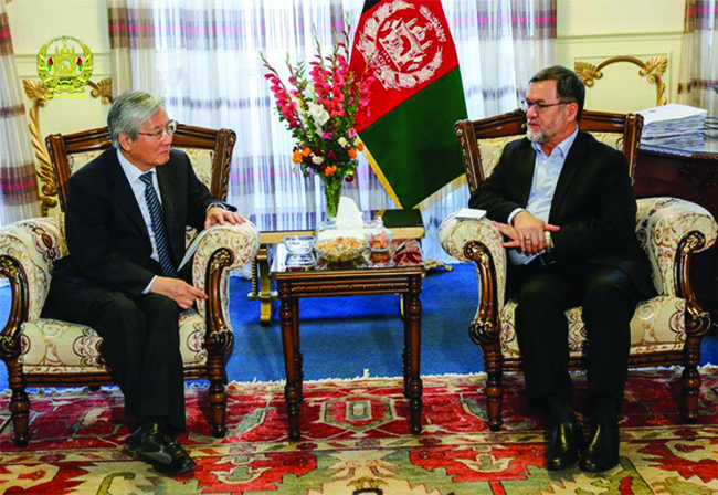 سازمان ملل ازطریق UNDP پروسه انتخابات را تمویل میکند